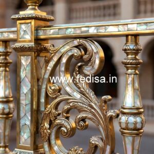 Modern Exterior Balcony Designs No-46568