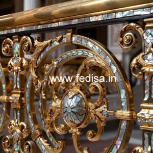Modern Steel Balcony Railings No-46572