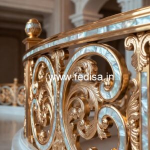 Stylish Exterior Railings For Home No-46573