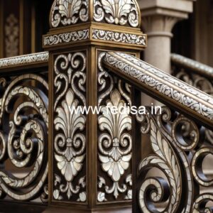 Elegant Home Balcony Designs No-46575