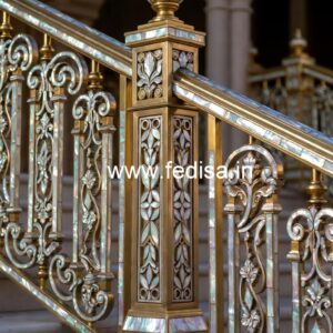 Elegant Staircase Design Inspiration No-46586