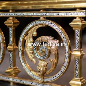 Modern Steel Railings For Balcony No-46587