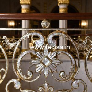 Elegant Balcony Railings For Modern Homes No-46589