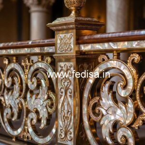 Elegant Staircase Railings For Small House No-46604