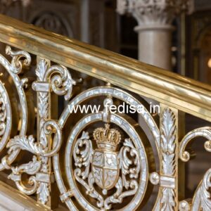 Stylish Steel Balcony Railings No-46607