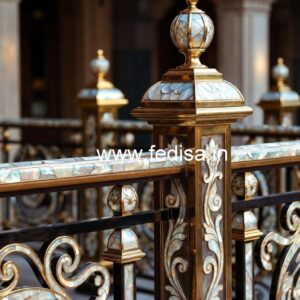 Stylish Balcony Railings For Homes No-46618