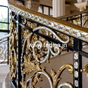 Best Steel Railing Ideas For Home Exterior Design No-46631