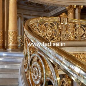 Stylish Balcony Design Ideas For Indian Homes Exterior No-46665
