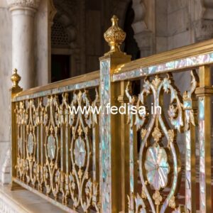 Modern Balcony Railing Ideas With Lighting Design No-46671