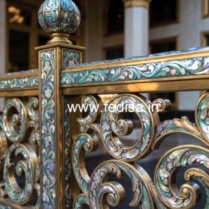 Stylish Balcony Railings For Home Exterior Design No-46681
