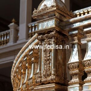 Stylish Exterior Railings For Indian Home Design No-46685