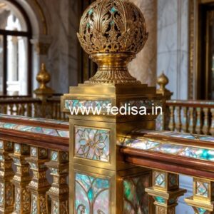 Elegant Exterior Railings For House Design No-46716