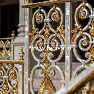Elegant Home Exterior Railing Ideas No-46724