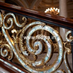 Elegant Exterior Railings For Modern Homes No-46735