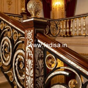 Modern Balcony Railings For Small House No-46741