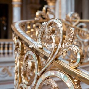 Stylish Exterior Railings India Latest No-46755