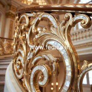 Modern Exterior Balcony India Style No-46759