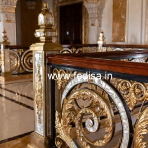 Stylish Steel Railing Design Ideas For Home Exterior Decoration No-46761