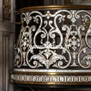 Modern Staircase Railing Designs For Small House Interior No-46773