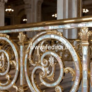 Elegant Exterior Balcony Railings For Modern Houses No-46779