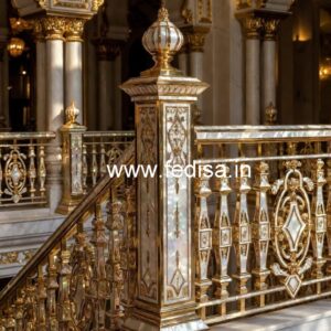 Stylish Steel Railings No-46802