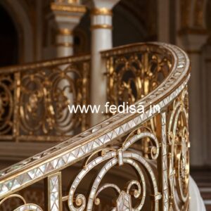 Affordable Railing Design Ideas For Home Exterior No-46862