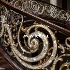 Stylish Balcony Railing Designs No-46871