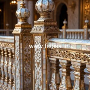 Modern Steel Railing Designs No-46885