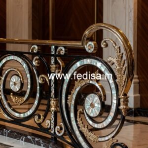 Simple Steel Railing Designs No-46915