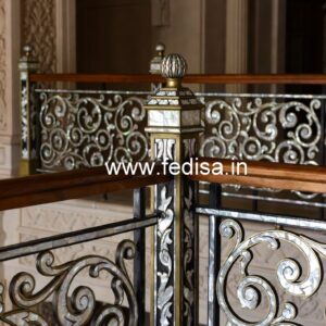 Modern House Exterior Railings No-46931