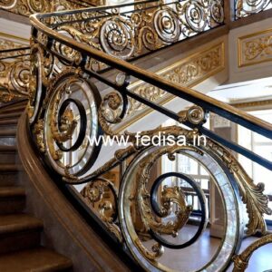 Steel Railing Design India Homes No-46975