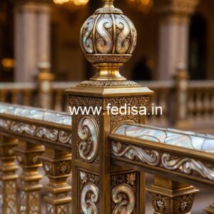 Stylish Railing Design For Indian House No-46978