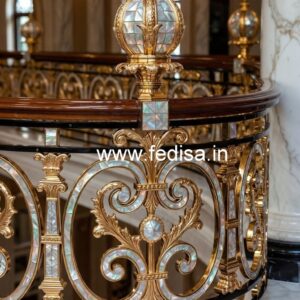 Indian Style Steel Railing No-46986