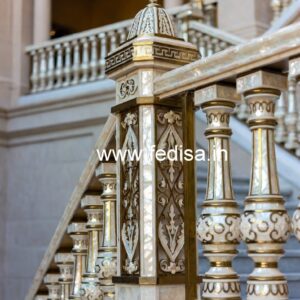 Modern Indian Home Railings No-46989