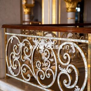 Indian Exterior Railing Ideas No-46994