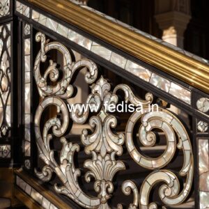 Indian Staircase Railing Ideas No-46999