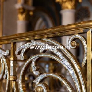 Indian Balcony Steel Design No-47026