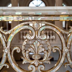 Modern Indian Exterior Railings No-47032