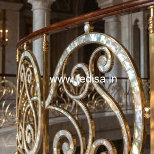 Steel And Wood Railing Design Ideas No-47075
