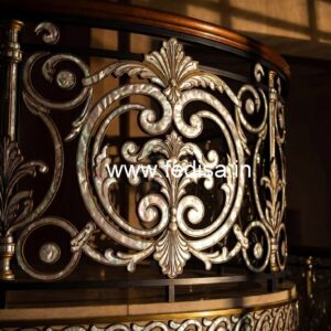 Stylish Outdoor Staircase Railings No-47083