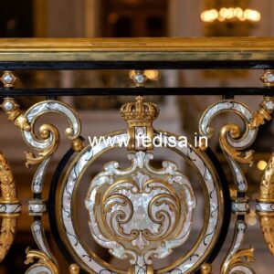 Modern Exterior Railing Design For House Front No-47095