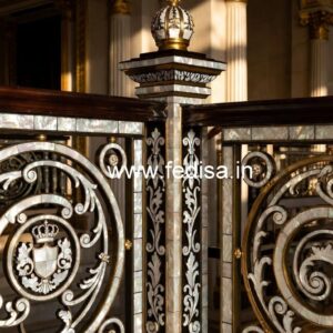 Creative Steel Railing Design Ideas For Home No-47096