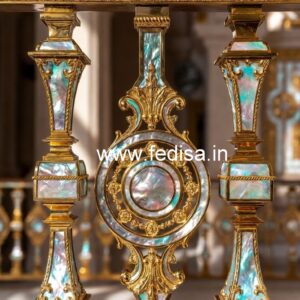 Stylish Balcony Railing Design With Glass And Steel No-47101