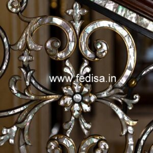 Modern Front Balcony Railing Design Ideas No-47104