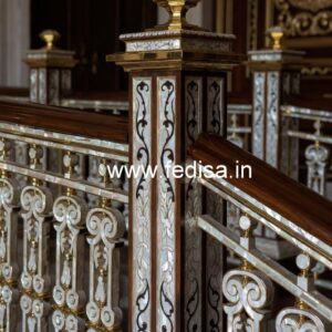 Modern Balcony Railing Designs With Price No-47107