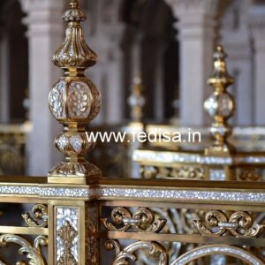 Modern Staircase Railing Design For Luxury Homes No-47111