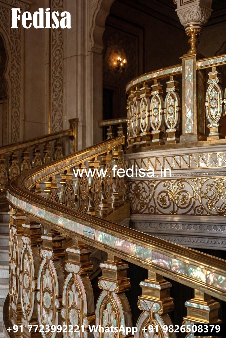 Simple And Elegant Railing Design For Home No-47113