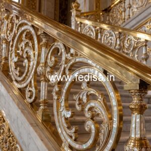 Modern House Front Railing Design Ideas No-47115