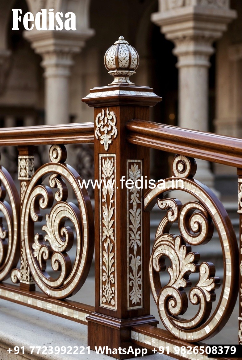 Best Balcony Safety Railing Designs For Homes No-47126