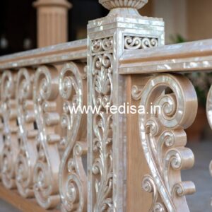 Stylish Railing Design For Small Home Exterior No-47141